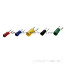 insulated spade terminals ကြေးနီကေဘယ်ကြိုး lug